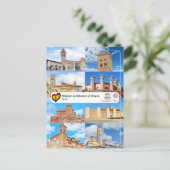 UNESCO WHS - Mudejar Architectuur van Aragon Briefkaart (Staand voorkant)