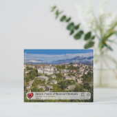 UNESCO WHS - Museum-City of Gjirokastra Briefkaart (Staand voorkant)