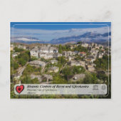 UNESCO WHS - Museum-City of Gjirokastra Briefkaart (Voorkant)