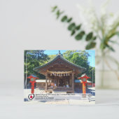 UNESCO WHS - Nakatsu-gu, Munakata Taisha Briefkaart (Staand voorkant)