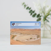 UNESCO WHS - Namib Zand Zee Briefkaart (Staand voorkant)