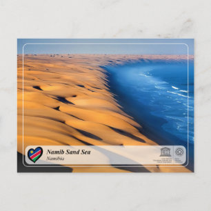 UNESCO WHS - Namib Zand Zee Briefkaart