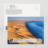 UNESCO WHS - Namib Zand Zee Briefkaart (Voorkant / Achterkant)