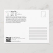 UNESCO WHS - Namib Zand Zee Briefkaart (Achterkant)