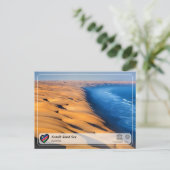 UNESCO WHS - Namib Zand Zee Briefkaart (Staand voorkant)