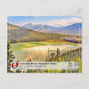 UNESCO WHS - Nationaal Park Banff Briefkaart