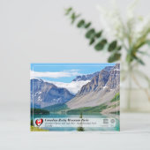 UNESCO WHS - Nationaal Park Banff Briefkaart (Staand voorkant)