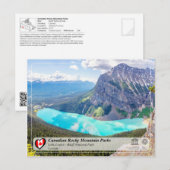 UNESCO WHS - Nationaal Park Banff Briefkaart (Voorkant / Achterkant)