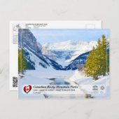 UNESCO WHS - Nationaal Park Banff Briefkaart (Voorkant / Achterkant)