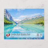 UNESCO WHS - Nationaal Park Banff Briefkaart (Voorkant)