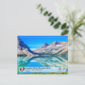 UNESCO WHS - Nationaal Park Banff Briefkaart (Staand voorkant)