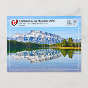 UNESCO WHS - Nationaal Park Banff Briefkaart