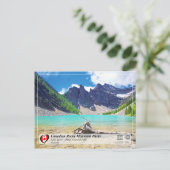 UNESCO WHS - Nationaal Park Banff Briefkaart (Staand voorkant)