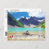 UNESCO WHS - Nationaal Park Banff Briefkaart (Voorkant / Achterkant)
