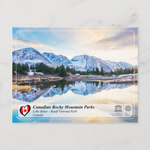 UNESCO WHS - Nationaal Park Banff Briefkaart