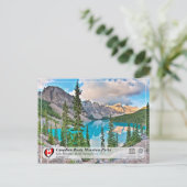 UNESCO WHS - Nationaal Park Banff Briefkaart (Staand voorkant)