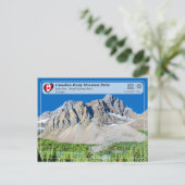 UNESCO WHS - Nationaal Park Banff Briefkaart (Staand voorkant)