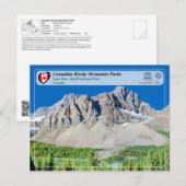 UNESCO WHS - Nationaal Park Banff Briefkaart (Voorkant / Achterkant)