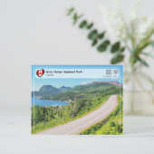 UNESCO WHS - Nationaal park Gros Morne Briefkaart (Staand voorkant)