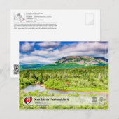 UNESCO WHS - Nationaal park Gros Morne Briefkaart (Voorkant / Achterkant)