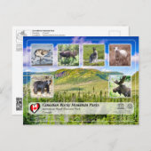 UNESCO WHS - Nationaal park Gros Morne Briefkaart (Voorkant / Achterkant)