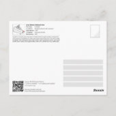 UNESCO WHS - Nationaal park Gros Morne Briefkaart (Achterkant)