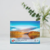 UNESCO WHS - Nationaal park Gros Morne Briefkaart (Staand voorkant)