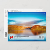 UNESCO WHS - Nationaal park Gros Morne Briefkaart (Voorkant / Achterkant)