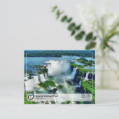 UNESCO WHS - Nationaal Park Iguazu Briefkaart (Staand voorkant)