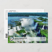 UNESCO WHS - Nationaal Park Iguazu Briefkaart (Voorkant / Achterkant)