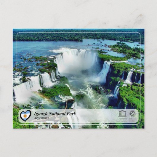 UNESCO WHS - Nationaal Park Iguazu Briefkaart (Voorkant)