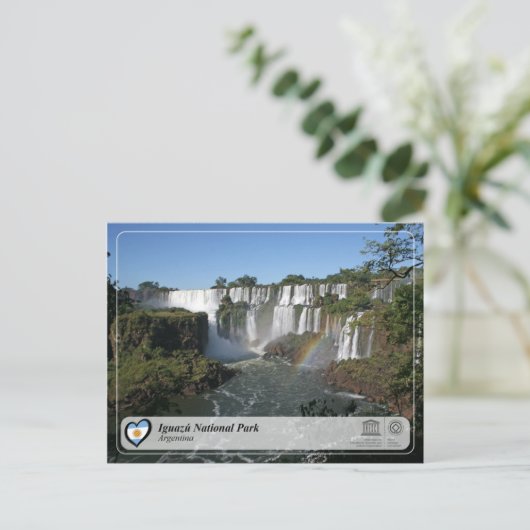 UNESCO WHS - Nationaal Park Iguazu Briefkaart (Staand voorkant)