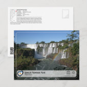 UNESCO WHS - Nationaal Park Iguazu Briefkaart (Voorkant / Achterkant)