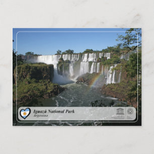 UNESCO WHS - Nationaal Park Iguazu Briefkaart