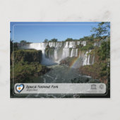 UNESCO WHS - Nationaal Park Iguazu Briefkaart (Voorkant)