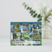 UNESCO WHS - Nationaal Park Iguazu Briefkaart (Staand voorkant)