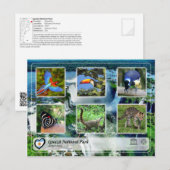 UNESCO WHS - Nationaal Park Iguazu Briefkaart (Voorkant / Achterkant)
