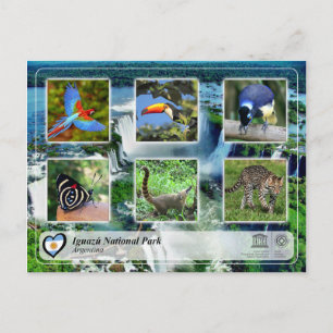 UNESCO WHS - Nationaal Park Iguazu Briefkaart
