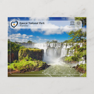 UNESCO WHS - Nationaal Park Iguazu Briefkaart