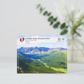 UNESCO WHS - Nationaal Park Jasper Briefkaart (Staand voorkant)
