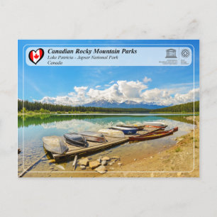 UNESCO WHS - Nationaal Park Jasper Briefkaart