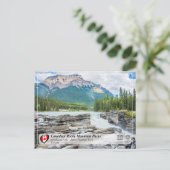 UNESCO WHS - Nationaal Park Jasper Briefkaart (Staand voorkant)