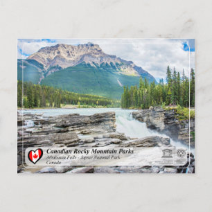 UNESCO WHS - Nationaal Park Jasper Briefkaart