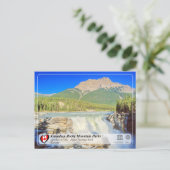 UNESCO WHS - Nationaal Park Jasper Briefkaart (Staand voorkant)