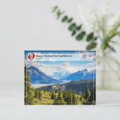 UNESCO WHS - Nationaal park Kluane en reserve Briefkaart (Staand voorkant)