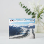 UNESCO WHS - Nationaal park Kluane en reserve Briefkaart (Staand voorkant)
