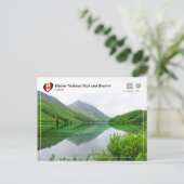 UNESCO WHS - Nationaal park Kluane en reserve Briefkaart (Staand voorkant)