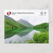 UNESCO WHS - Nationaal park Kluane en reserve Briefkaart (Voorkant)