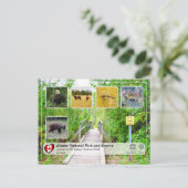 UNESCO WHS - Nationaal park Kluane en reserve Briefkaart (Staand voorkant)