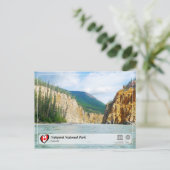 UNESCO WHS - Nationaal Park Nahanni Briefkaart (Staand voorkant)